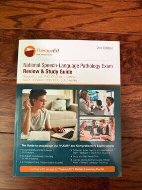 National Speech Language Pathology Examination Review and Study -